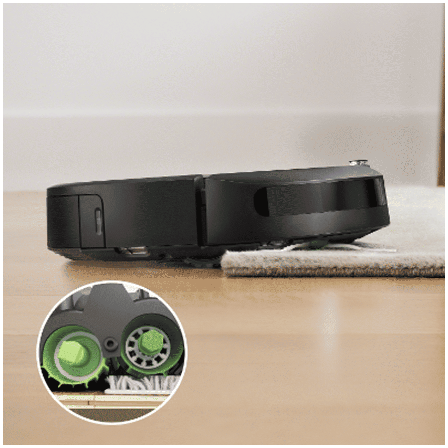 iRobot Roomba 0.6 Litres Robotic Vacuum Cleaner (i7, Black)_4