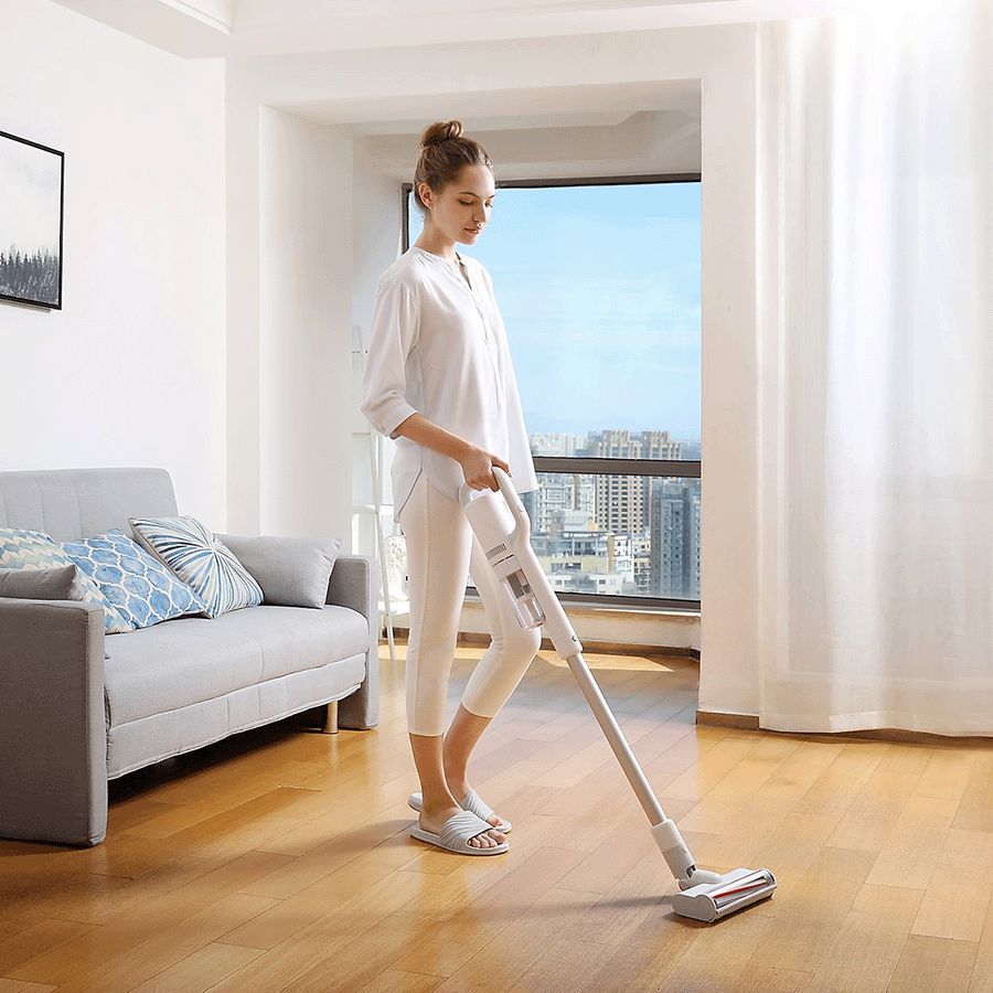 Roidmi Eco-System 100 Watts Cordless Vacuum Cleaner (Fastest Charging, 1.3 kg, 5 years Warranty, F8 Storm FX, Grey)_10