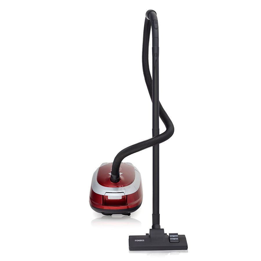 EUREKA FORBES Vogue 1400W Dry Vacuum Cleaner with Blower Functions (Super Silent Operation, Red & Silver)_5