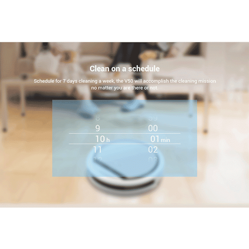 ILIFE V50 Robot Vacuum Cleaner with Dry Mopping (DW-GIEL-WE9Q, Light Gold)_13