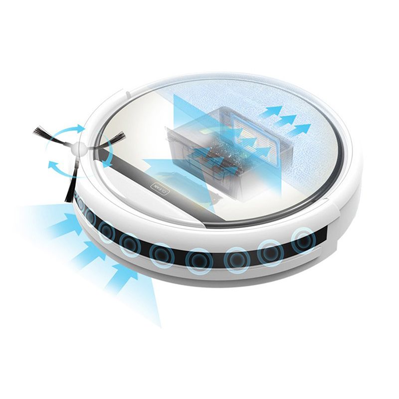 ILIFE V50 Robot Vacuum Cleaner with Dry Mopping (DW-GIEL-WE9Q, Light Gold)_6