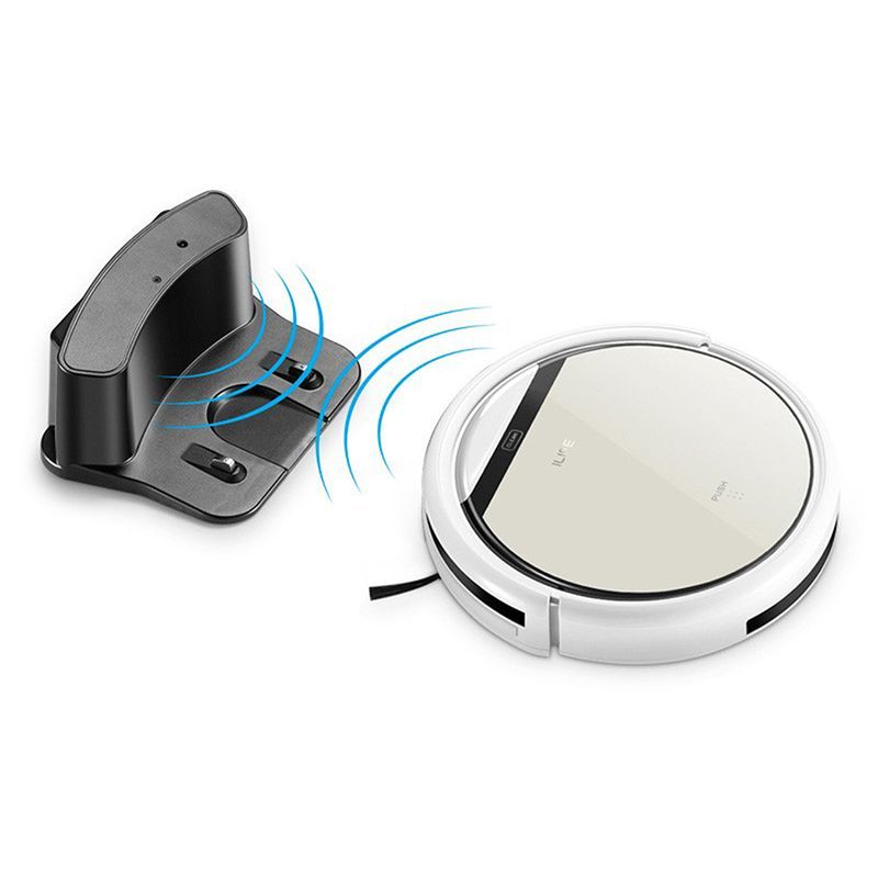 ILIFE V50 Robot Vacuum Cleaner with Dry Mopping (DW-GIEL-WE9Q, Light Gold)_5