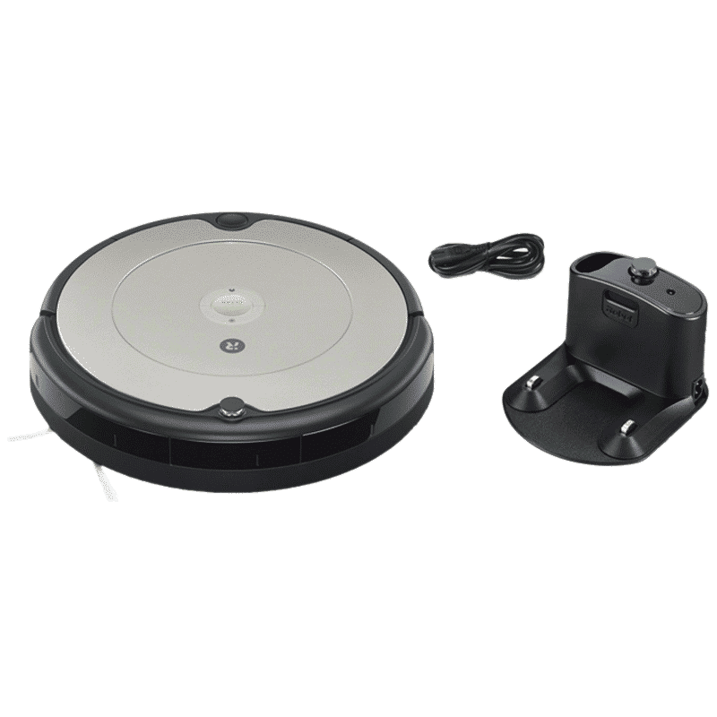 iRobot Roomba Robotic Vacuum Cleaner (698, Grey)_6