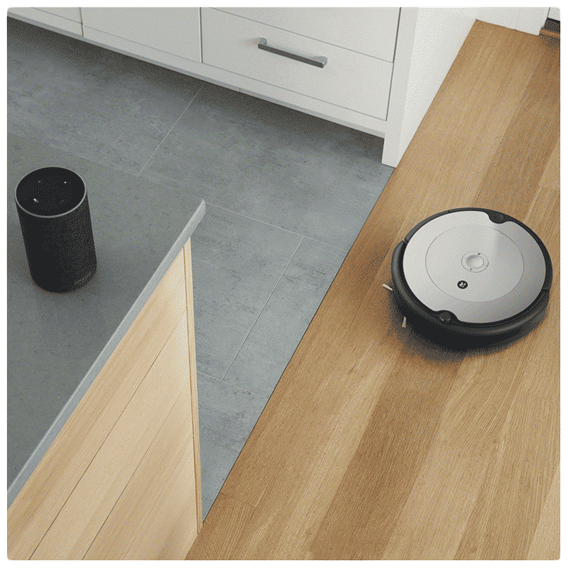 iRobot Roomba Robotic Vacuum Cleaner (698, Grey)_9