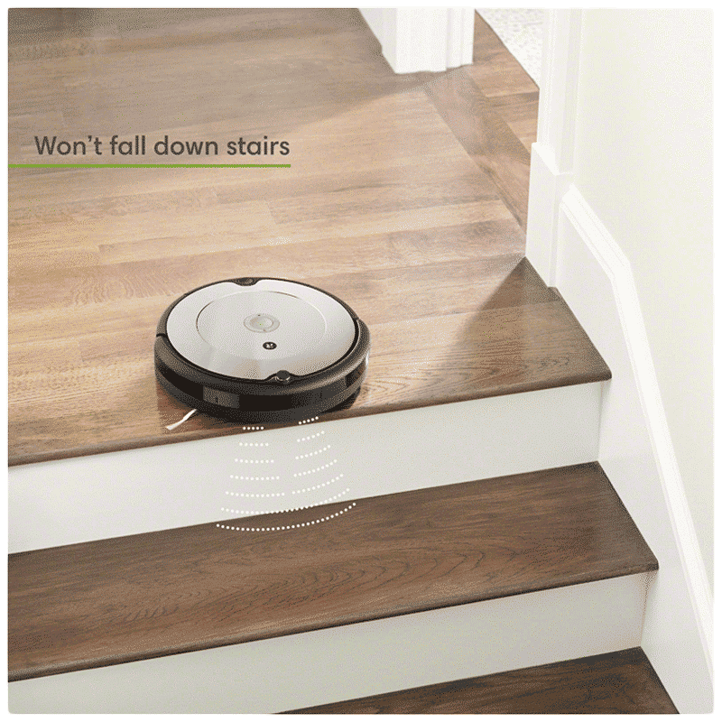 iRobot Roomba Robotic Vacuum Cleaner (698, Grey)_10