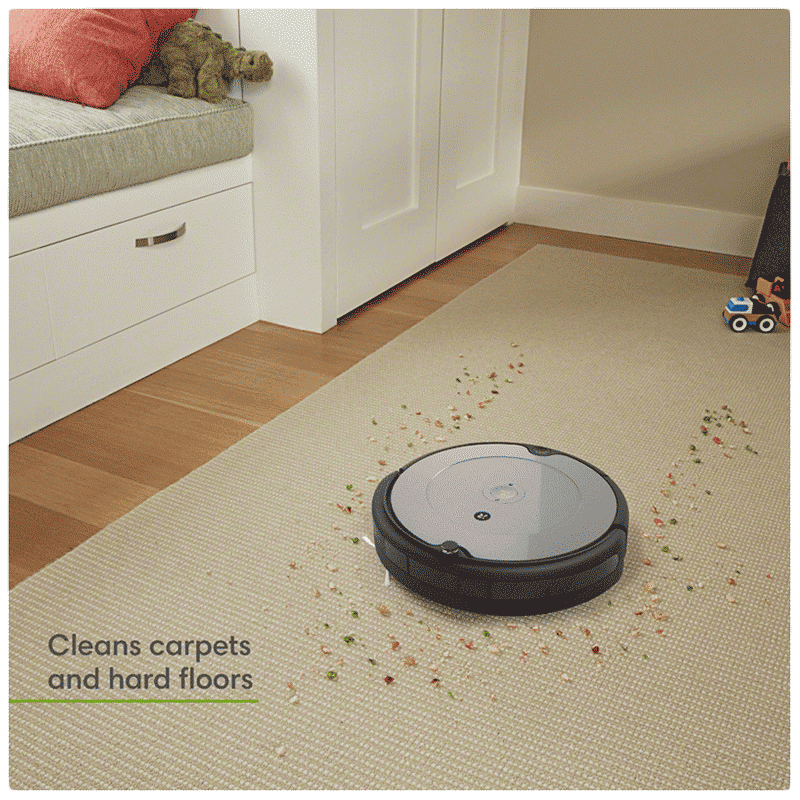 iRobot Roomba Robotic Vacuum Cleaner (698, Grey)_11