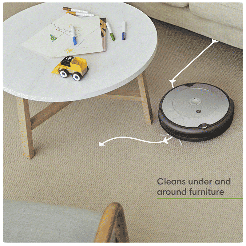 iRobot Roomba Robotic Vacuum Cleaner (698, Grey)_13