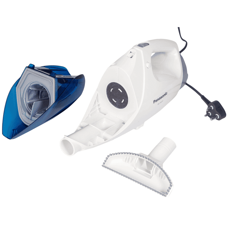 Panasonic 700 Watts Portable Vacuum Cleaner (0.4 Litres, MC-DL201, Blue)_6