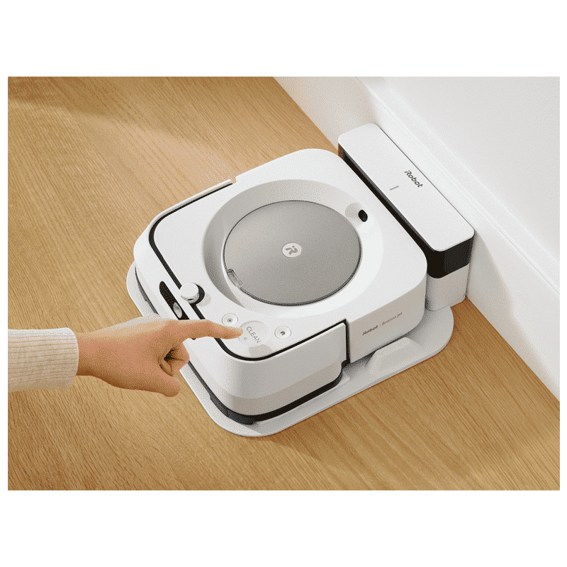 iRobot Braava Jet Mopping Robot (M6138, Silver)_7