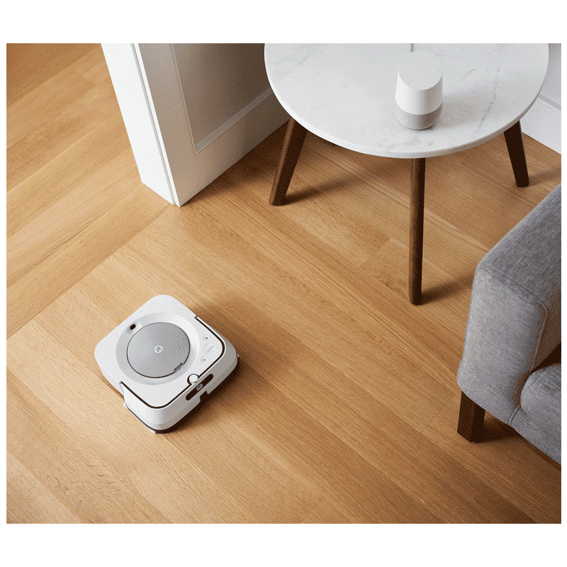 iRobot Braava Jet Mopping Robot (M6138, Silver)_6