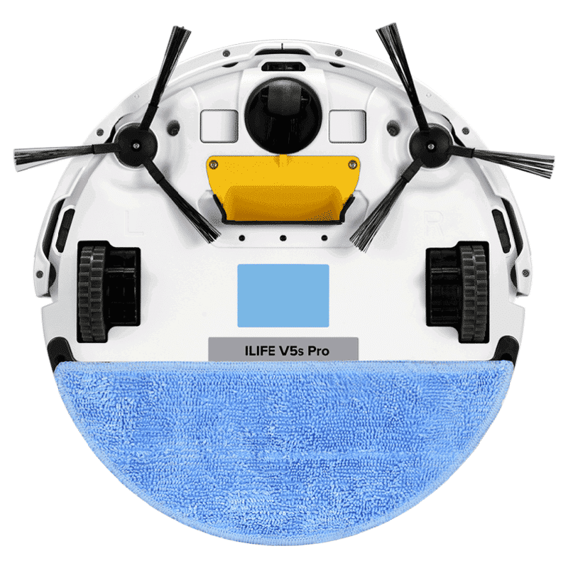 ILIFE Dry and Wet Robotic Vacuum Cleaner (V5s Pro, Gold)_3