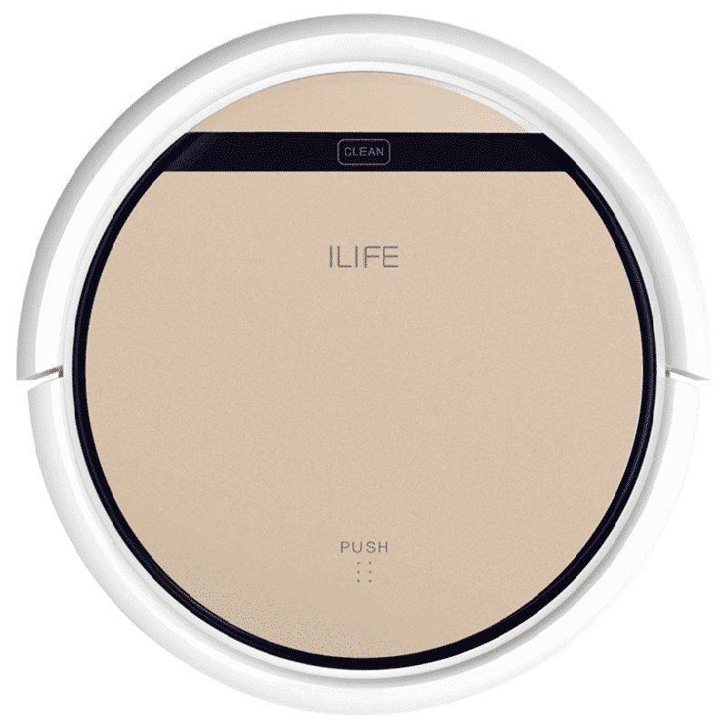 ILIFE Dry and Wet Robotic Vacuum Cleaner (V5s Pro, Gold)_1