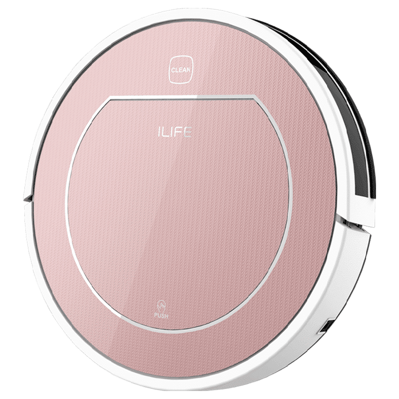 ILIFE Dry and Wet Robotic Vacuum Cleaner (V7s Plus, Pink)_13