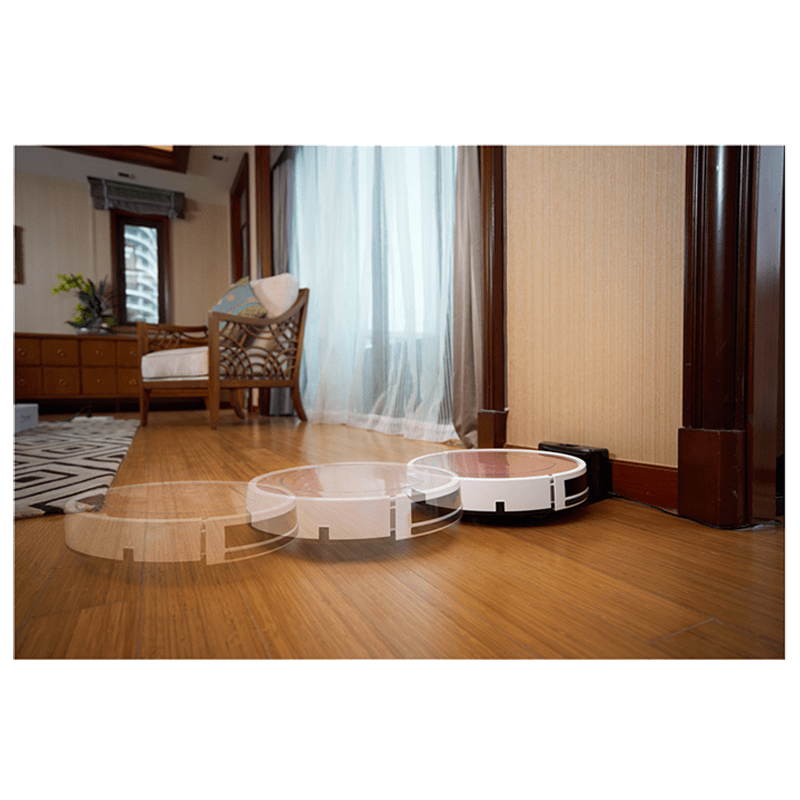 ILIFE Dry and Wet Robotic Vacuum Cleaner (V7s Plus, Pink)_11