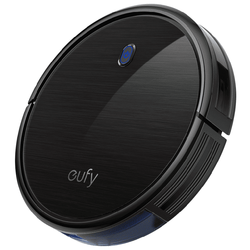 eufy RoboVac 11S Robotic Vacuum Cleaner (0.6 L, T2108111, Black)_1