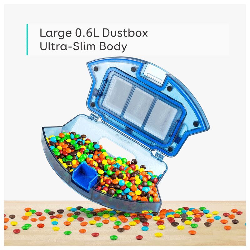 eufy RoboVac 11S Robotic Vacuum Cleaner (0.6 L, T2108111, Black)_9