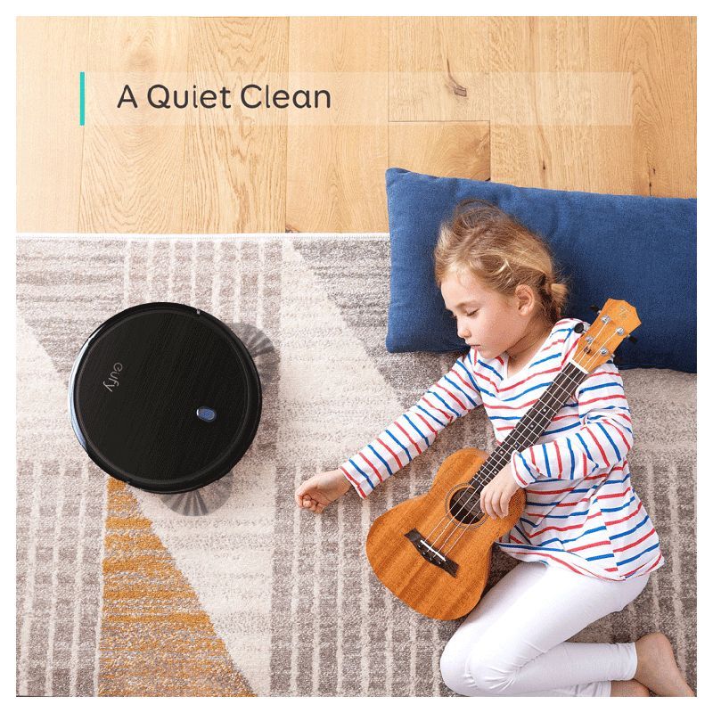 eufy RoboVac 11S Robotic Vacuum Cleaner (0.6 L, T2108111, Black)_5