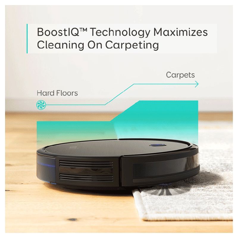 eufy RoboVac 11S Robotic Vacuum Cleaner (0.6 L, T2108111, Black)_4