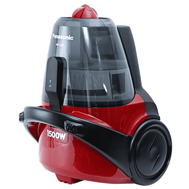 Panasonic Mega Cyclone 2000 Watts Dry Vacuum Cleaner (3 Litres Tank, MC-CL163RL4X, Red)_3