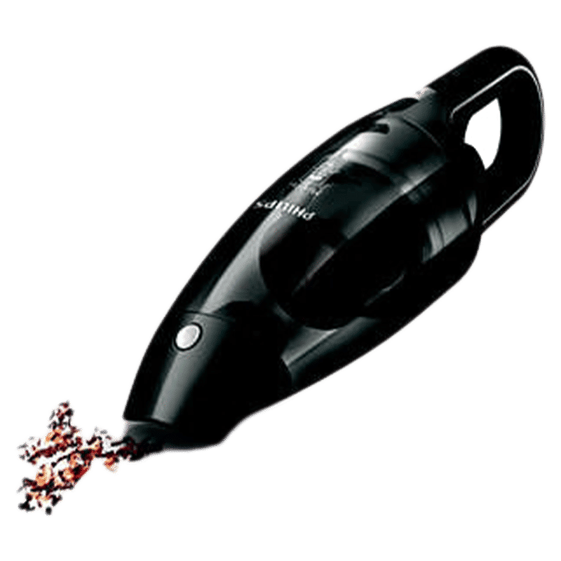 PHILIPS MiniVac 120 Watts Car Vacuum Cleaner (0.5 Litres Tank, FC6141/01, Deep Black/Silver) PHILIPS MiniVac 120 Watts Car Vacuum Cleaner (0.5 Litres Tank, FC6141/01, Deep Black/Silver)_11