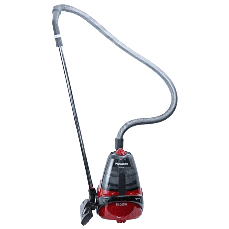 Panasonic Mega Cyclone 2000 Watts Dry Vacuum Cleaner (3 Litres Tank, MC-CL163RL4X, Red)_1