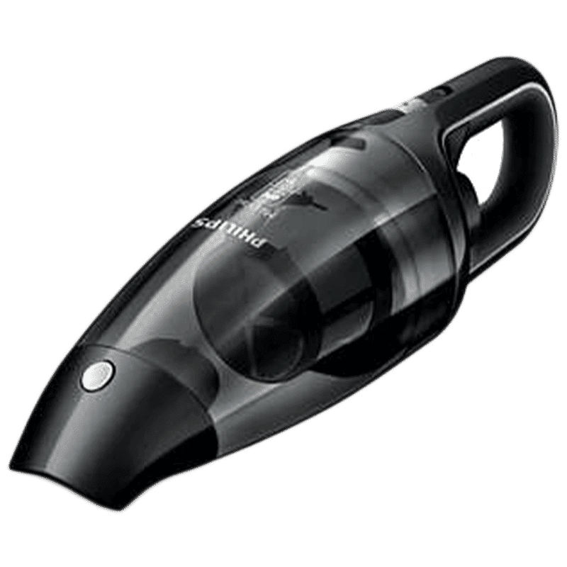 PHILIPS MiniVac 120 Watts Car Vacuum Cleaner (0.5 Litres Tank, FC6141/01, Deep Black/Silver) PHILIPS MiniVac 120 Watts Car Vacuum Cleaner (0.5 Litres Tank, FC6141/01, Deep Black/Silver)_10
