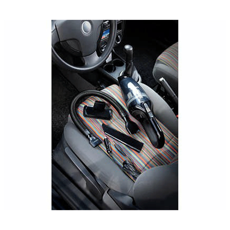 PHILIPS MiniVac 120 Watts Car Vacuum Cleaner (0.5 Litres Tank, FC6141/01, Deep Black/Silver) PHILIPS MiniVac 120 Watts Car Vacuum Cleaner (0.5 Litres Tank, FC6141/01, Deep Black/Silver)_8