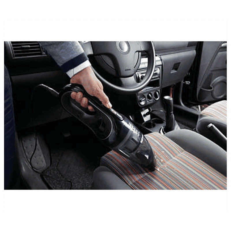 PHILIPS MiniVac 120 Watts Car Vacuum Cleaner (0.5 Litres Tank, FC6141/01, Deep Black/Silver) PHILIPS MiniVac 120 Watts Car Vacuum Cleaner (0.5 Litres Tank, FC6141/01, Deep Black/Silver)_5