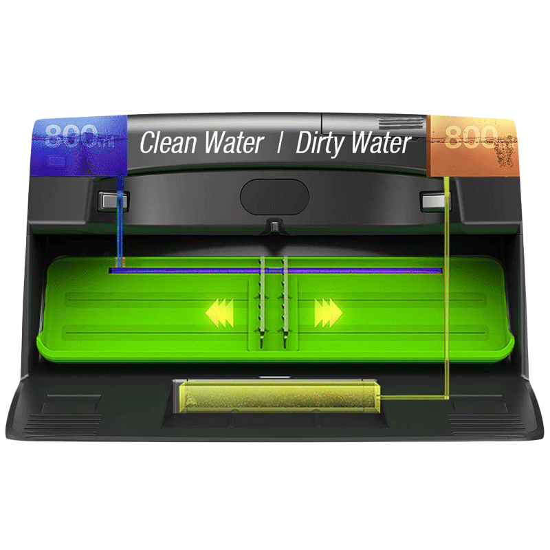 MILAGROW iMap 55 Watt Robotic Vacuum Cleaner (1000 ml, Venii Max, White)_8