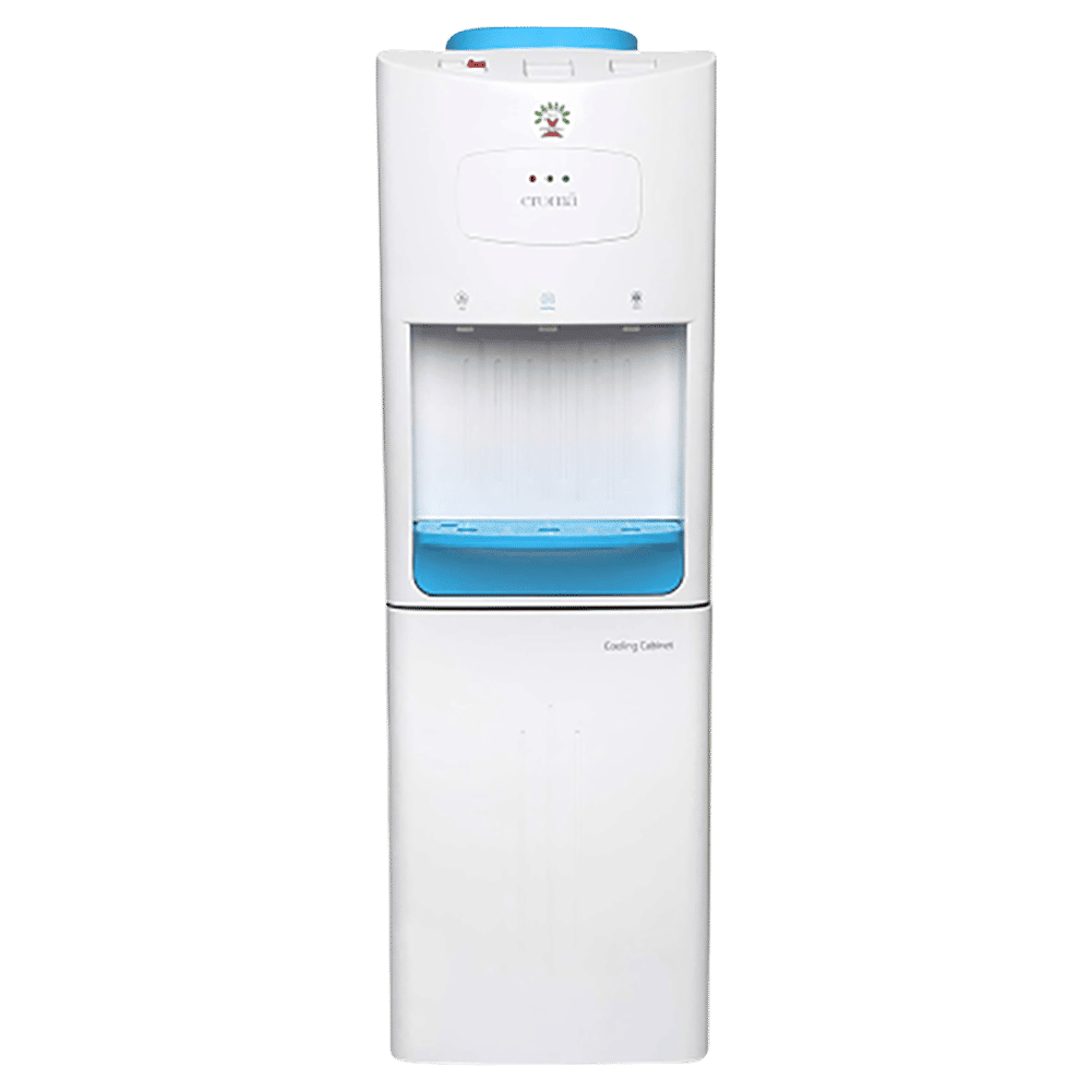 Croma Hot, Cold & Normal Top Load Water Dispenser with Cooling Cabinet (White)_1