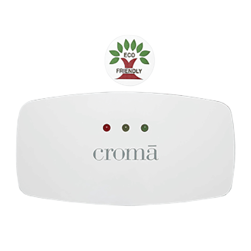 Croma Hot, Cold & Normal Top Load Water Dispenser with Cooling Cabinet (White)_10