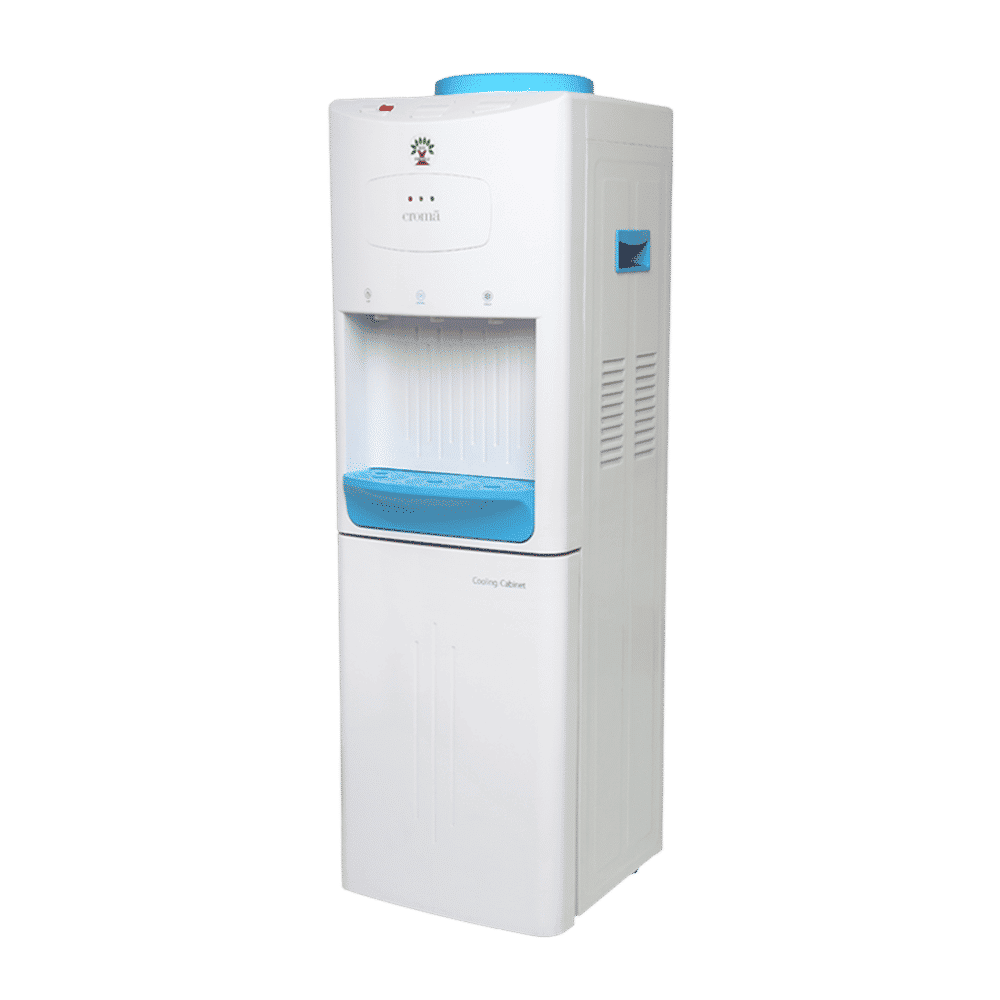 Croma Hot, Cold & Normal Top Load Water Dispenser with Cooling Cabinet (White)_11