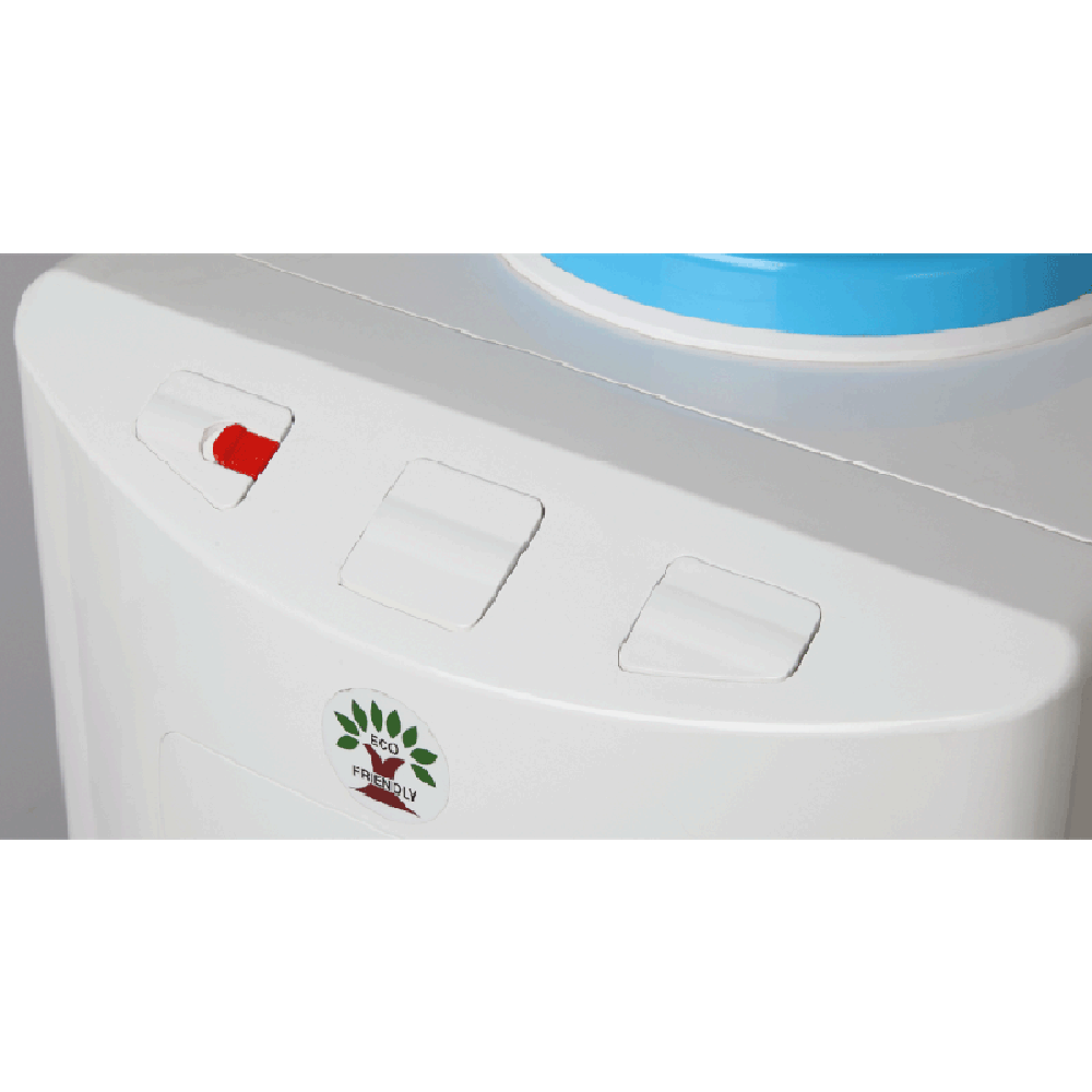 Croma Hot, Cold & Normal Top Load Water Dispenser with Cooling Cabinet (White)_5