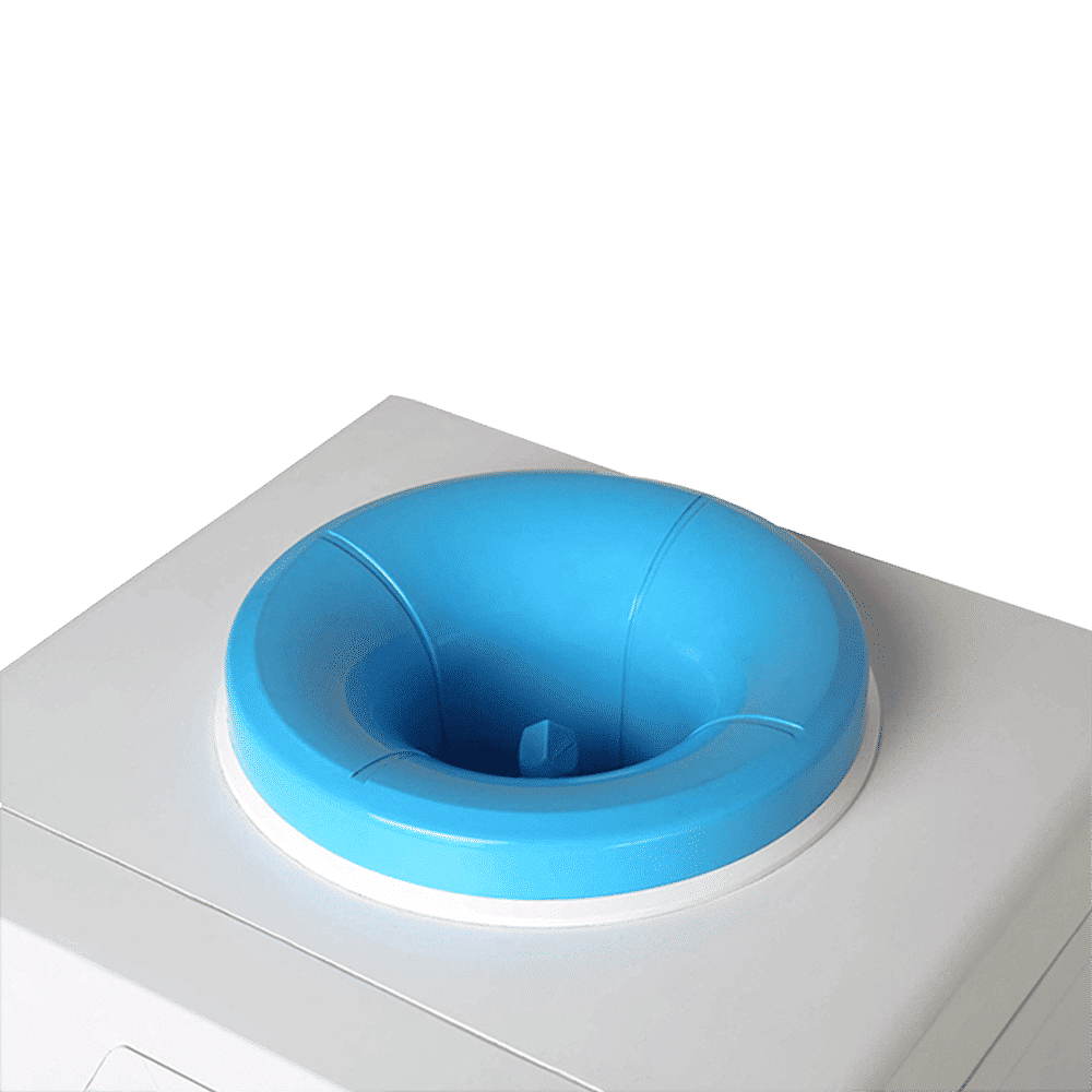 Croma Hot, Cold & Normal Top Load Water Dispenser with Cooling Cabinet (White)_6