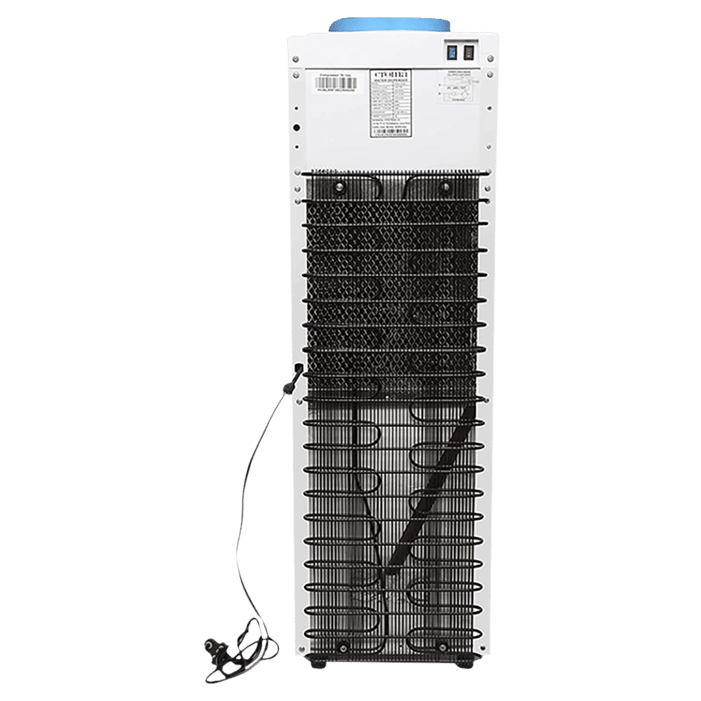 Croma Hot, Cold & Normal Top Load Water Dispenser with Cooling Cabinet (White)_7