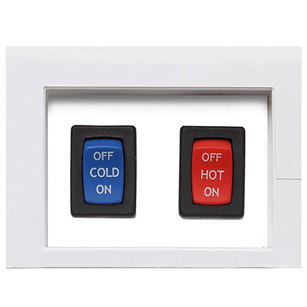 Croma Hot, Cold & Normal Top Load Water Dispenser with Cooling Cabinet (White)_8