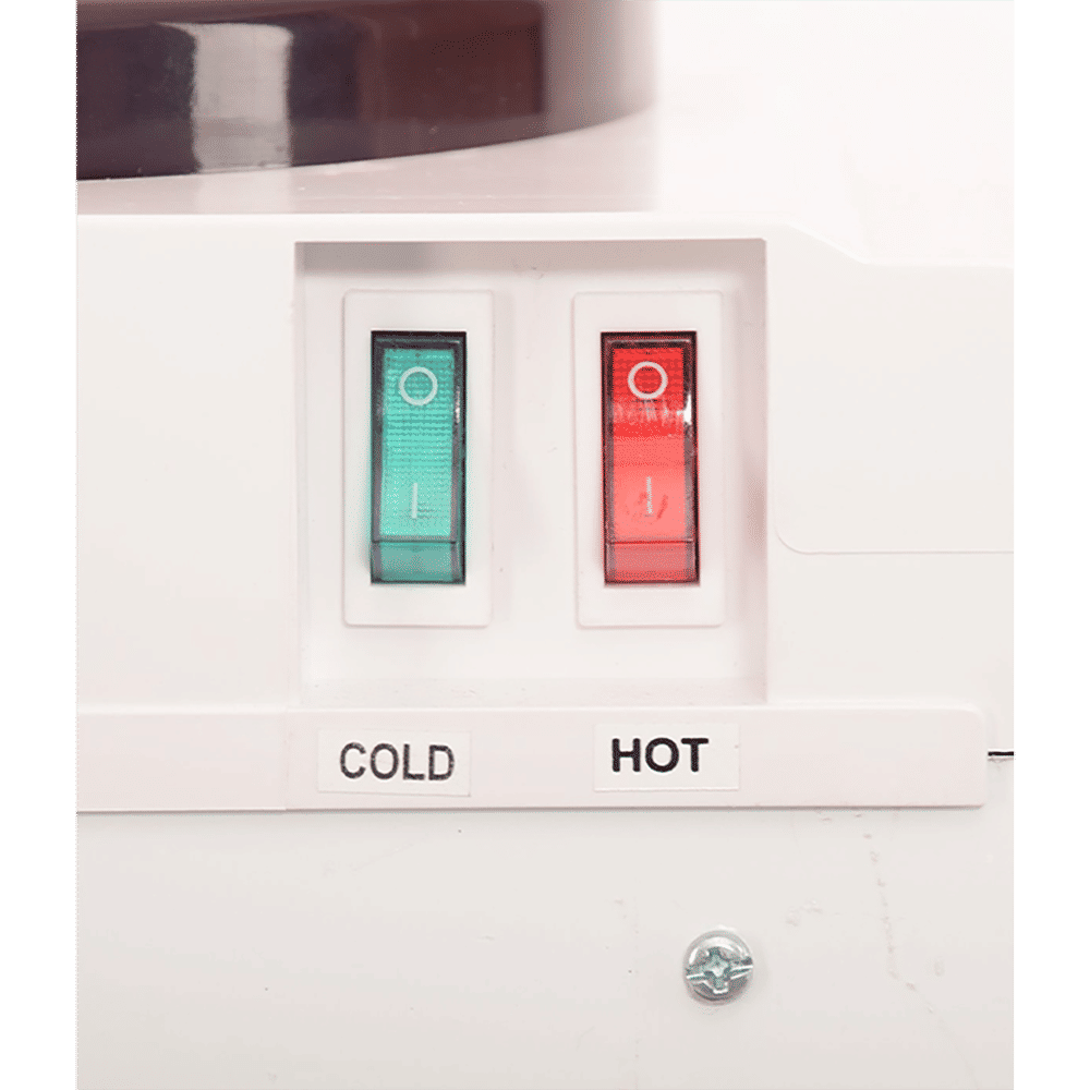 Blue Star H Series Hot, Cold & Normal Top Load Water Dispenser with Cooling Cabinet (White/Coffee)_6