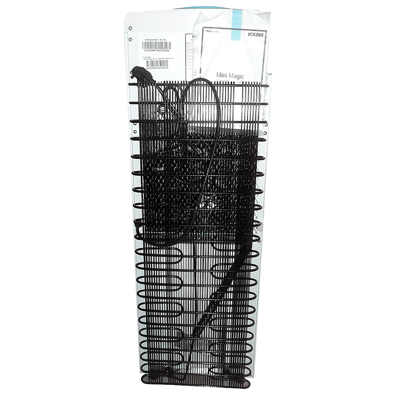 VOLTAS Minimagic Pure R Hot, Cold & Normal Top Load Water Dispenser with Cooling Cabinet (White)_6