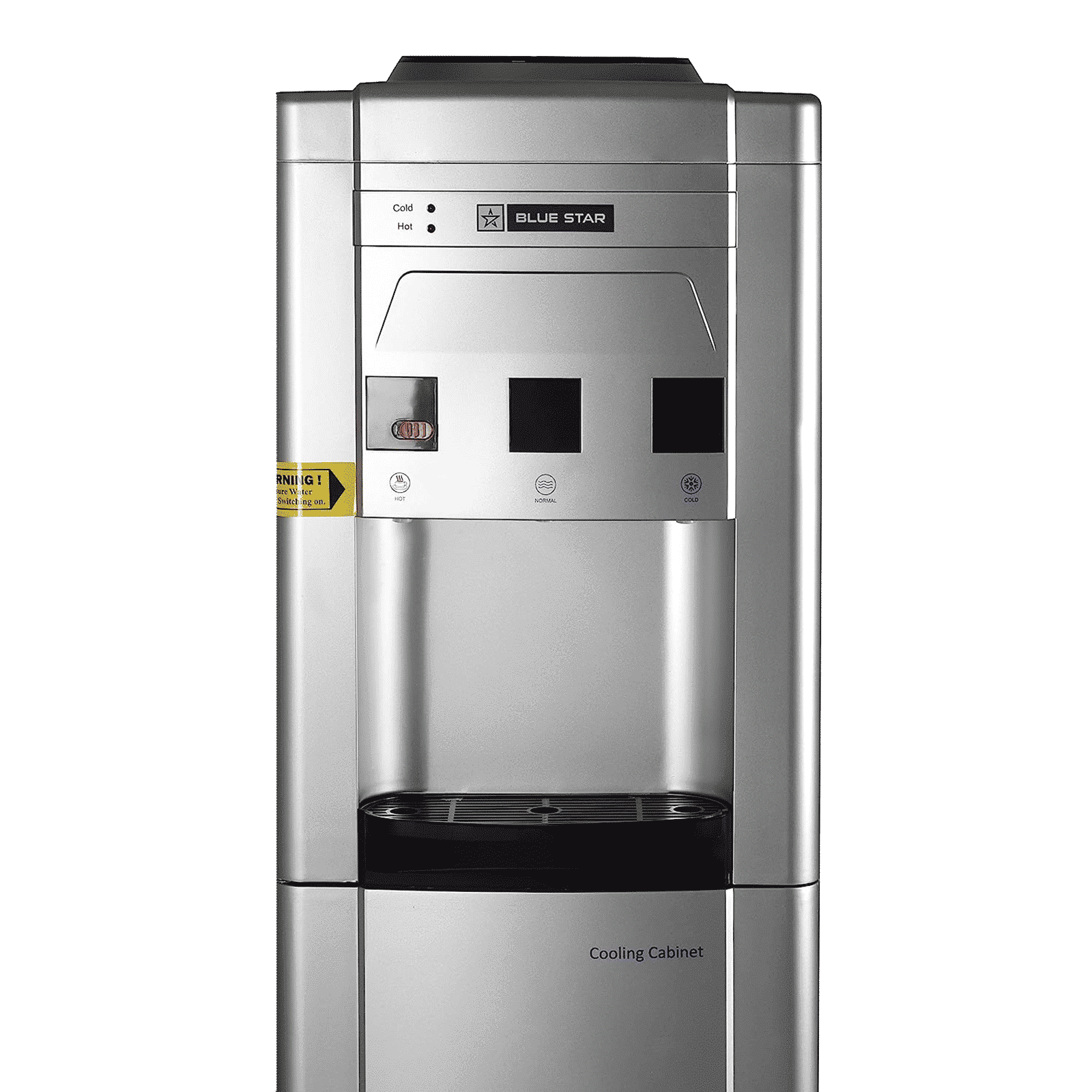 Blue Star GA Series Hot, Cold & Normal Top Load Water Dispenser with Cooling Cabinet (Grey)_8