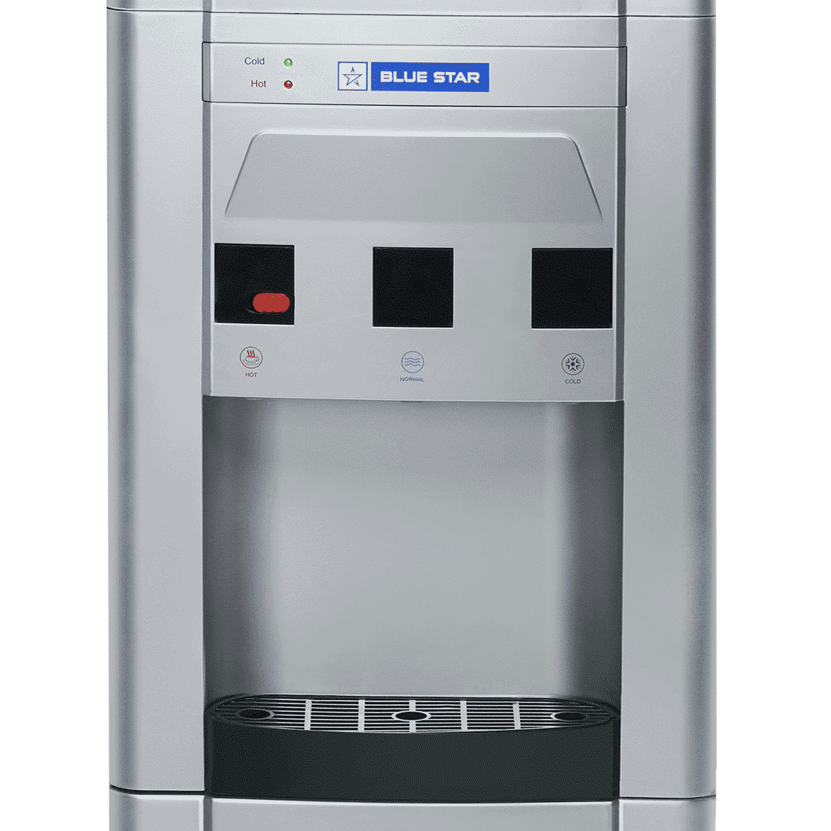 Blue Star GA Series Hot, Cold & Normal Top Load Water Dispenser with Cooling Cabinet (Grey)_6