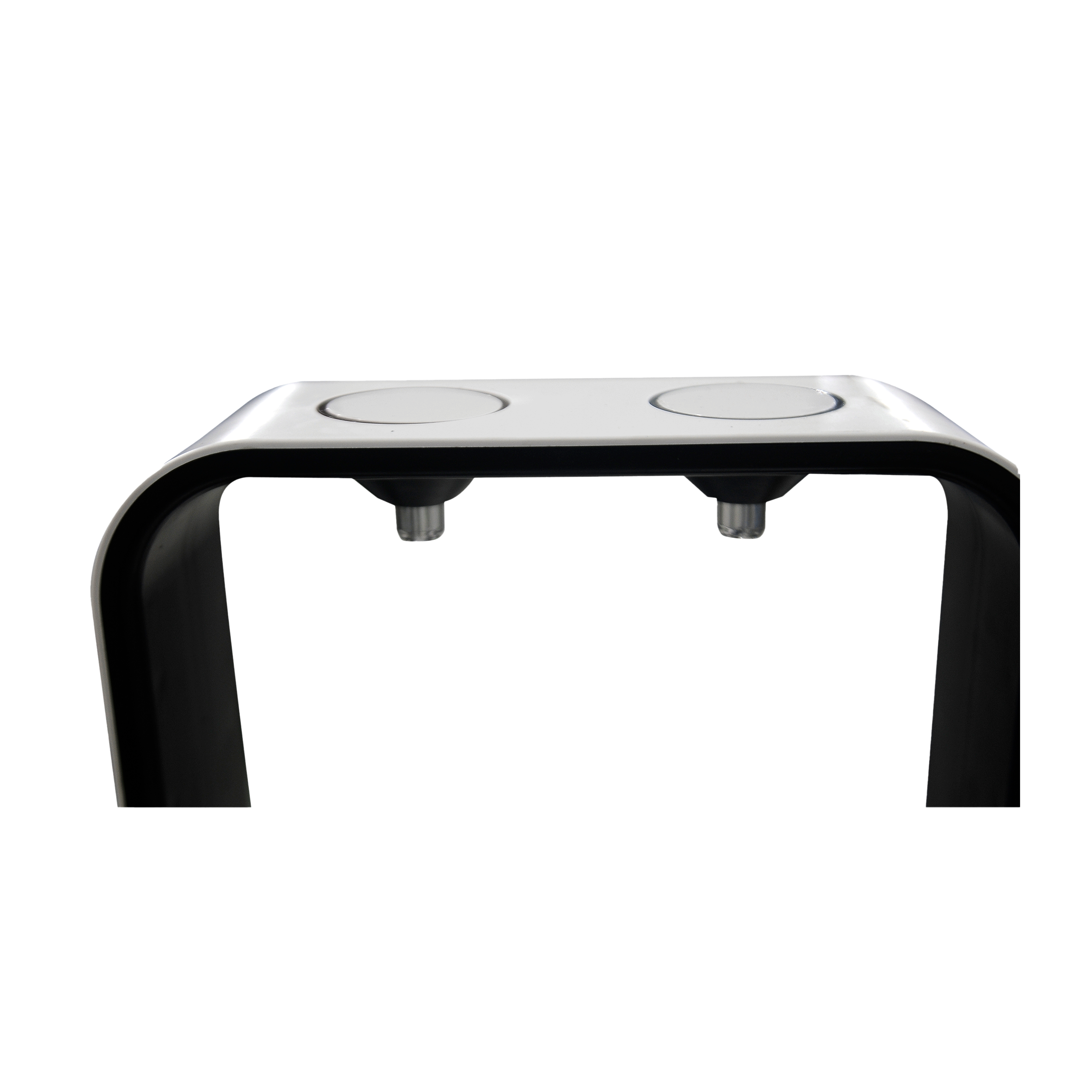 USHA i-Sense Cold & Hot Front Load Water Dispenser with Storage Cabinet (White/Black)_7