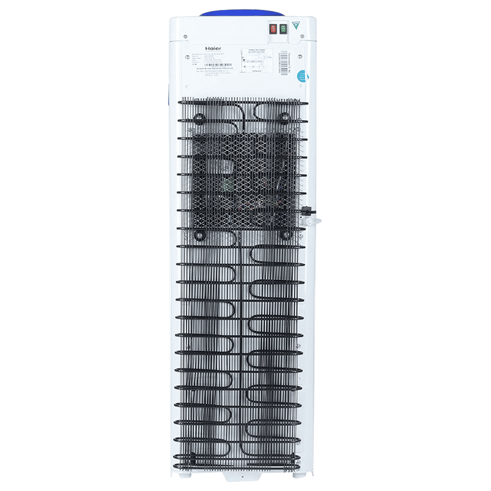 Haier HWD-3WFMR Hot, Cold and Normal Top Load Water Dispenser with Cooling Cabinet (White)_7