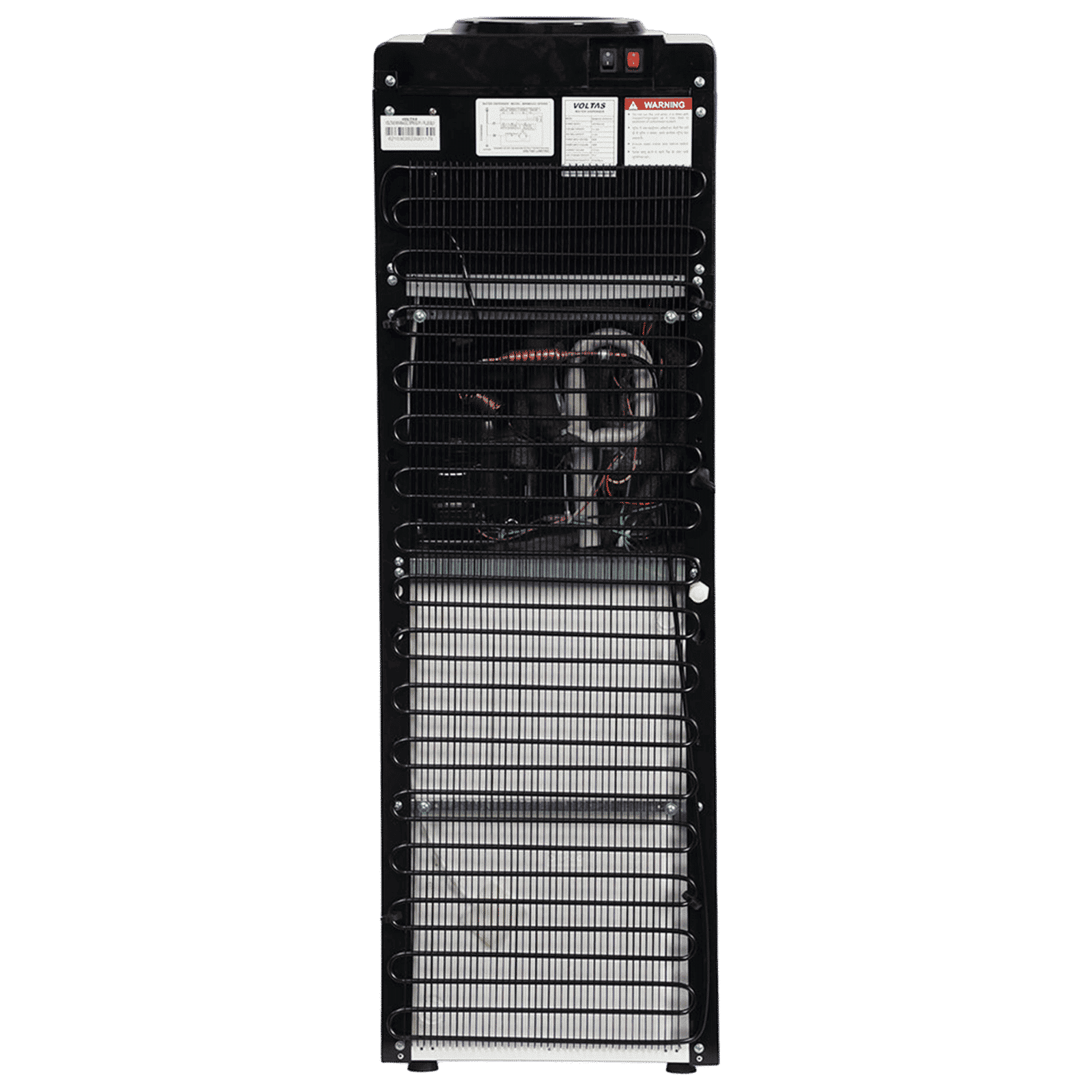 VOLTAS Minimagic Spring RV Plus Hot, Cold & Normal Top Load Water Dispenser with Cooling Cabinet (Black)_5