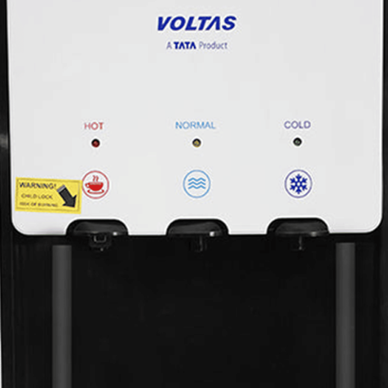VOLTAS Minimagic Spring RV Plus Hot, Cold & Normal Top Load Water Dispenser with Cooling Cabinet (Black and White) VOLTAS Minimagic Spring RV Plus Hot, Cold & Normal Top Load Water Dispenser with Cooling Cabinet (Black and White)_11