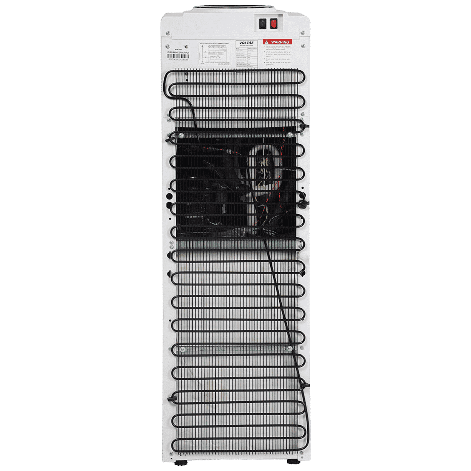 VOLTAS Minimagic Spring RV Plus Hot, Cold & Normal Top Load Water Dispenser with Cooling Cabinet (Black and White) VOLTAS Minimagic Spring RV Plus Hot, Cold & Normal Top Load Water Dispenser with Cooling Cabinet (Black and White)_7