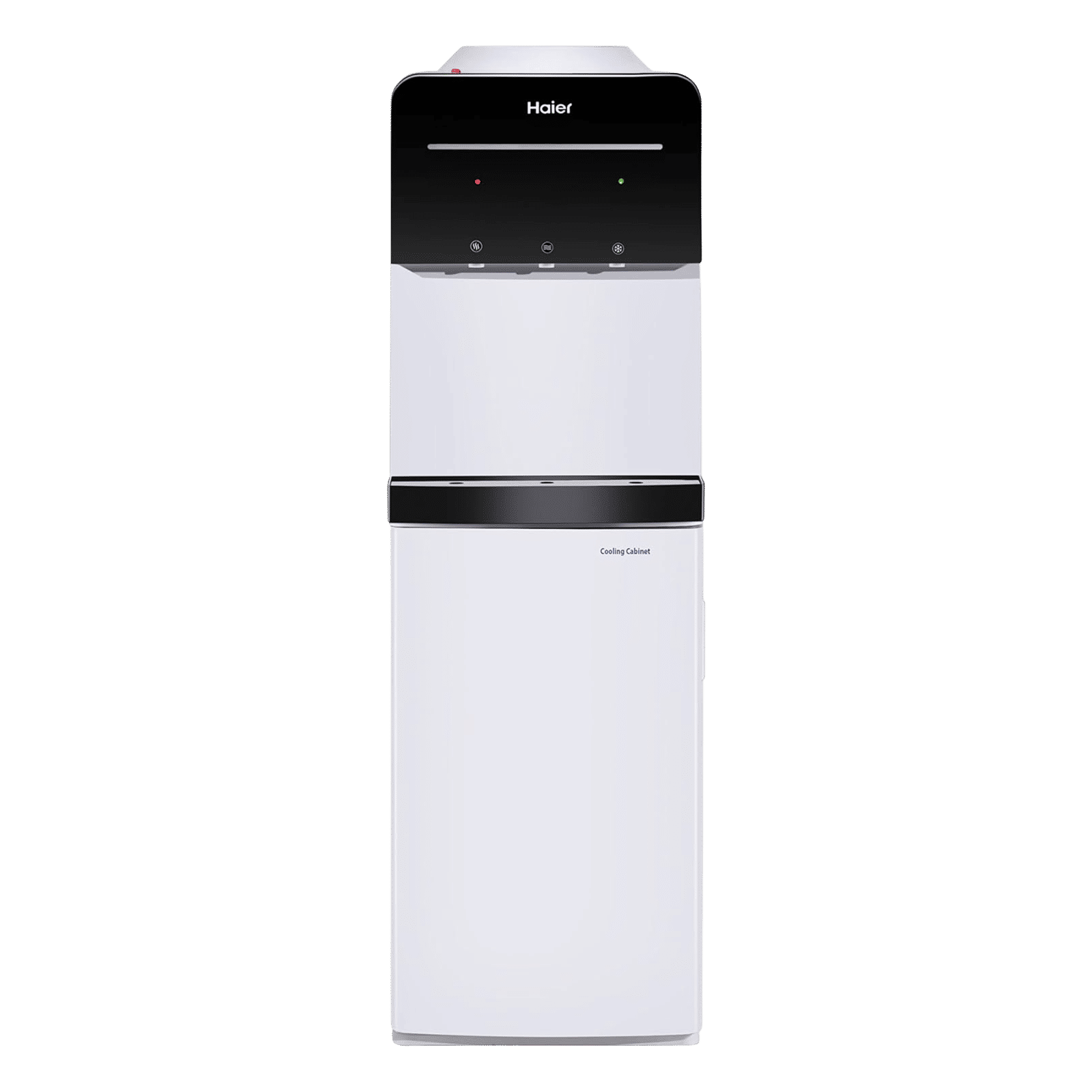 Haier HWD-3MPFS Hot, Cold & Normal Top Load Water Dispenser (Black & White)_1
