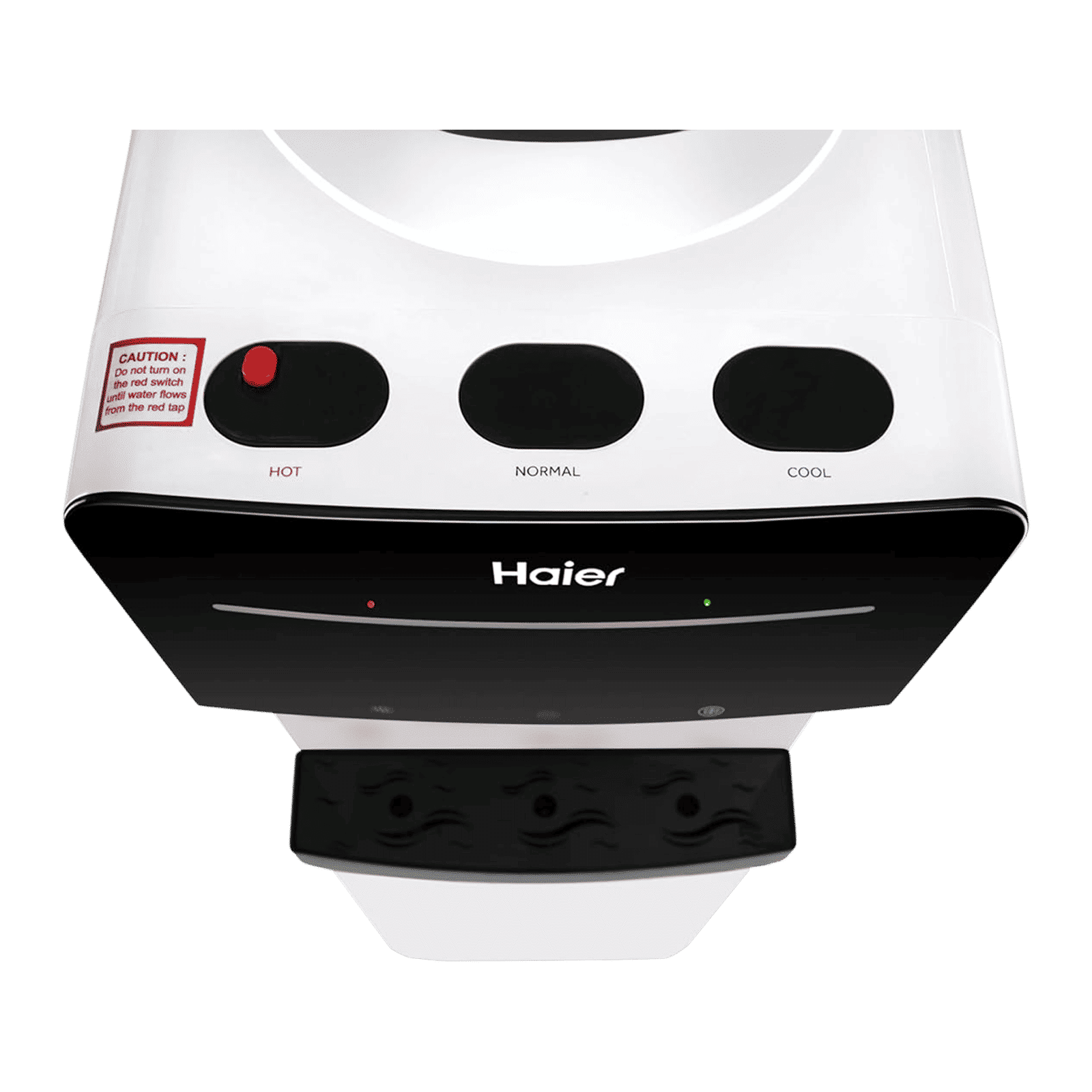 Haier HWD-3MPFS Hot, Cold & Normal Top Load Water Dispenser (Black & White)_8