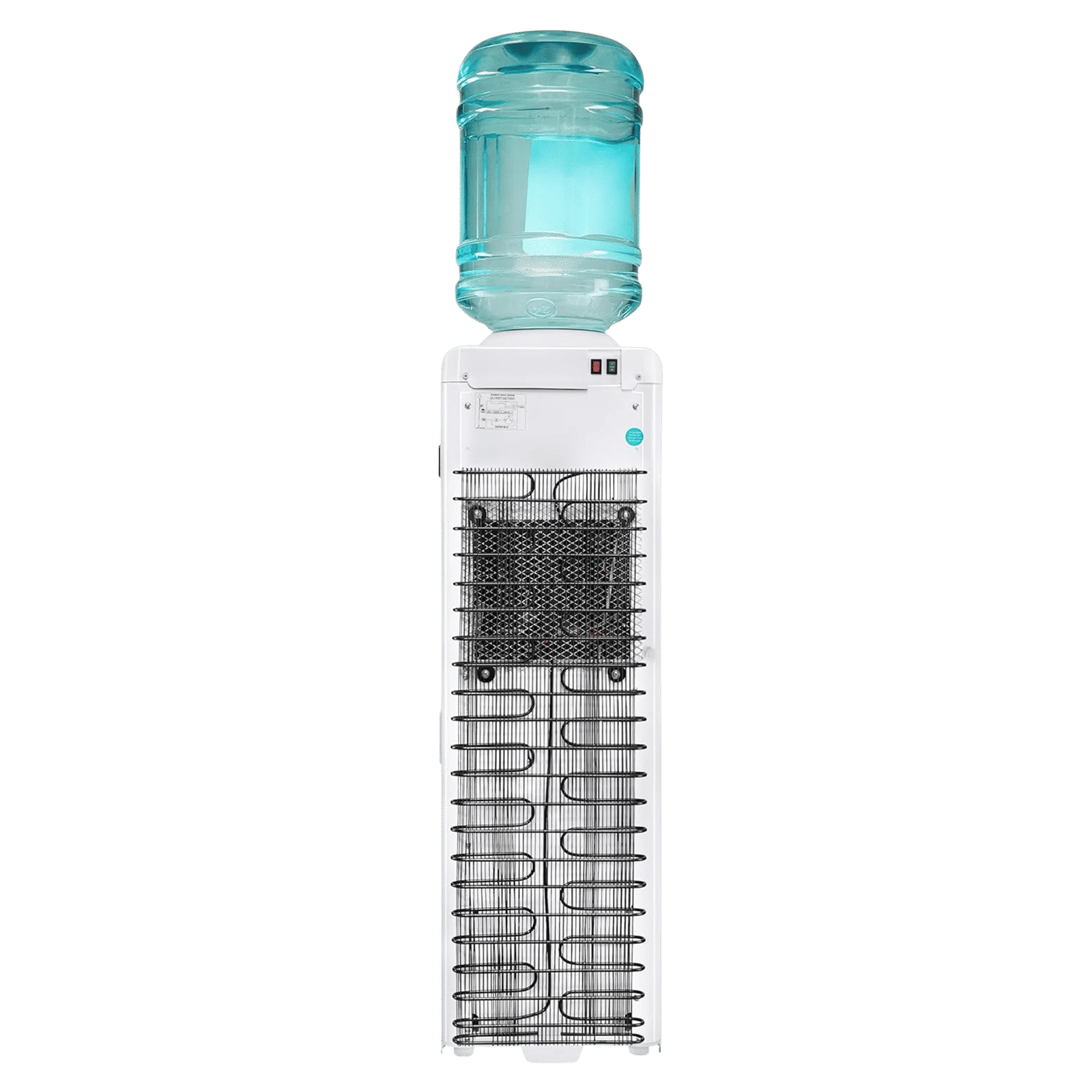 Haier HWD-3MPFS Hot, Cold & Normal Top Load Water Dispenser (Black & White)_4