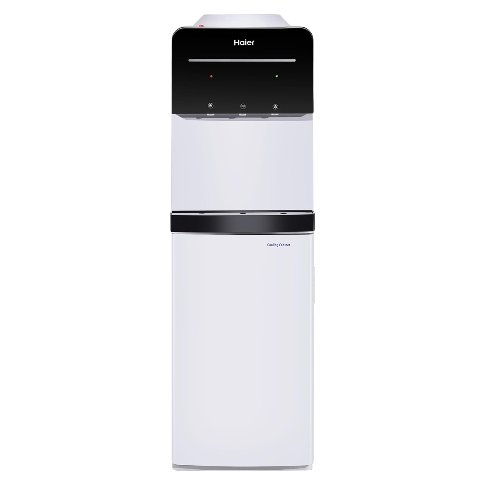 Haier HWD-3MPFMR Hot, Cold & Normal Top Load Water Dispenser (Black & White)_1
