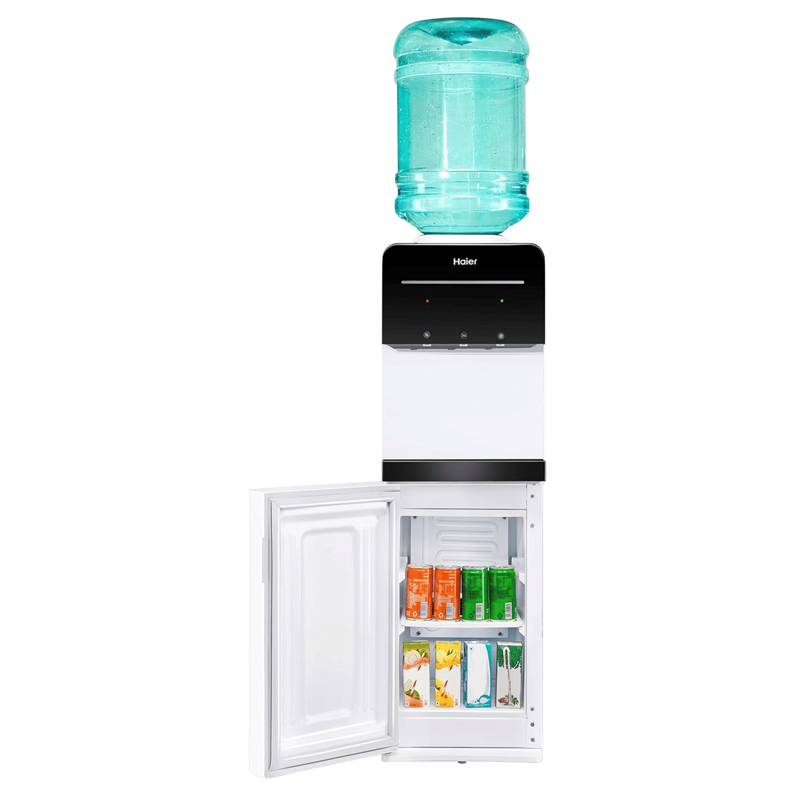 Haier HWD-3MPFMR Hot, Cold & Normal Top Load Water Dispenser (Black & White)_6
